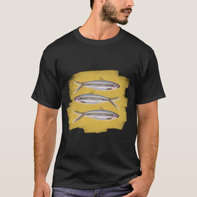 Three sardines T-Shirt (Front)