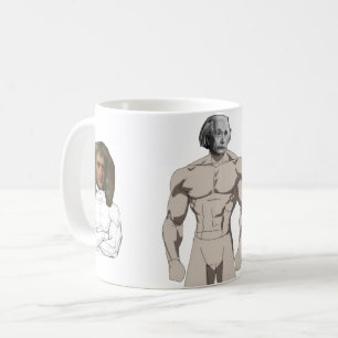 "Three scientific powerhouses in a single cup" Coffee Mug