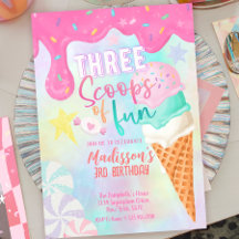 Three Scoops of Fun
