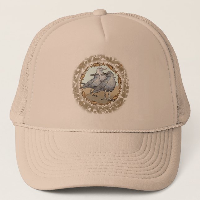 Three Seagulls  hat (Front)