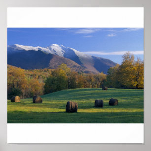 Three Seasnons, Mt. Mansifield, Vermont Poster