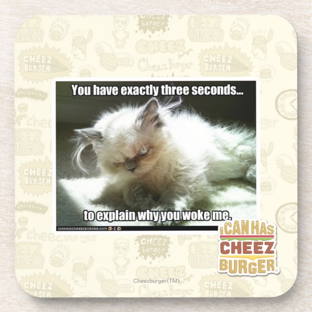 Three seconds coaster (Front)