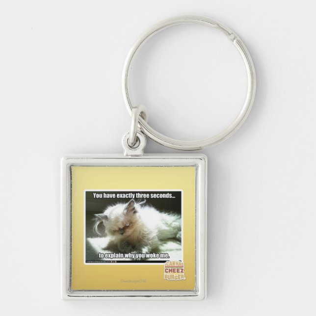 Three seconds key ring (Front)