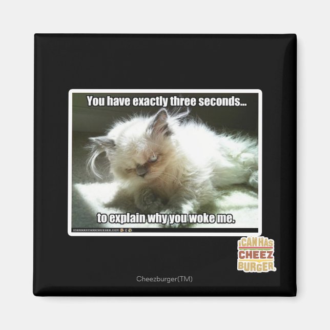 Three seconds magnet (Front)