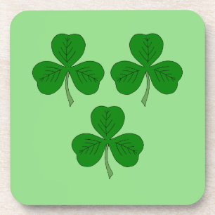 Three Shamrocks Coaster