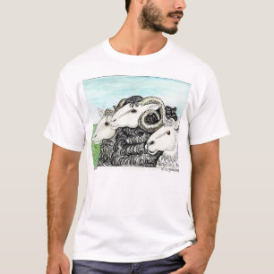 Three Sheep T-Shirt
