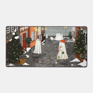 Three Ships Desk Mat