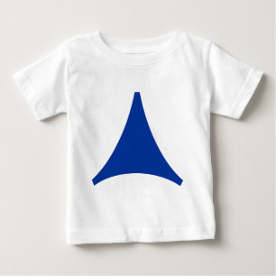 Three sided Arrow Baby T-Shirt