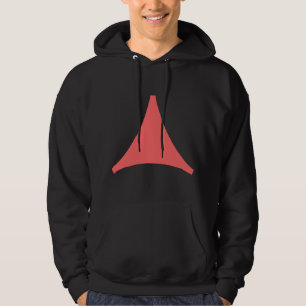 Three sided Arrow Hoodie