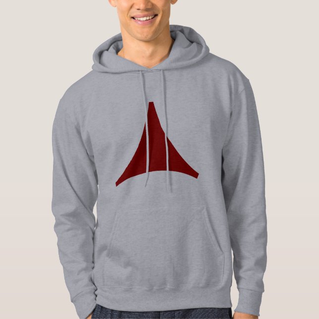 Three sided Arrow Hoodie (Front)
