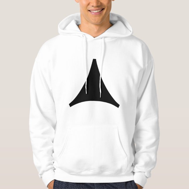 Three Sided Arrow Hoodie (Front)
