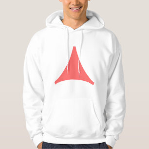 Three sided Arrow Hoodie