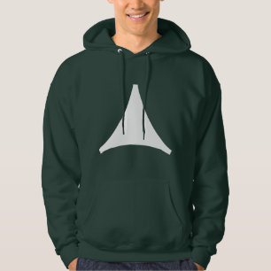 Three Sided Arrow Hoodie