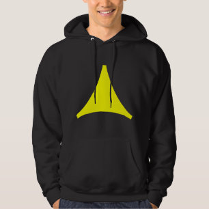 Three Sided Arrow Hoodie