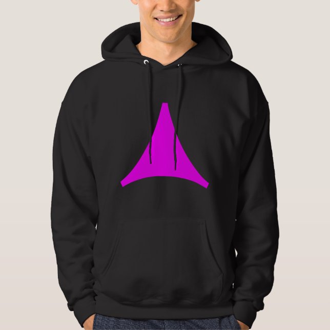 Three sided Arrow Hoodie (Front)