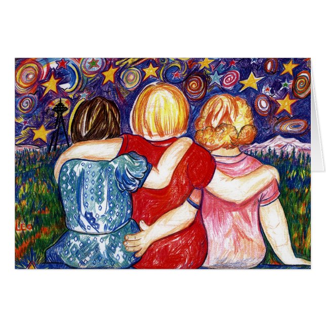 Three Sisters (Front Horizontal)