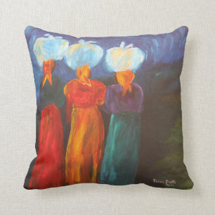Three Sisters 2007 Cushion