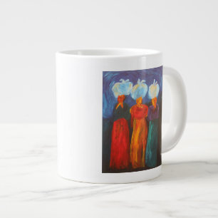 Three Sisters 2007 Large Coffee Mug