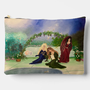 Three Sisters Accessory Pouch