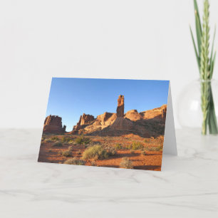 Three Sisters at Arches National Park Card