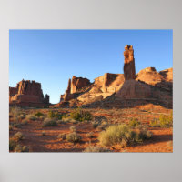 Three Sisters at Arches National Park