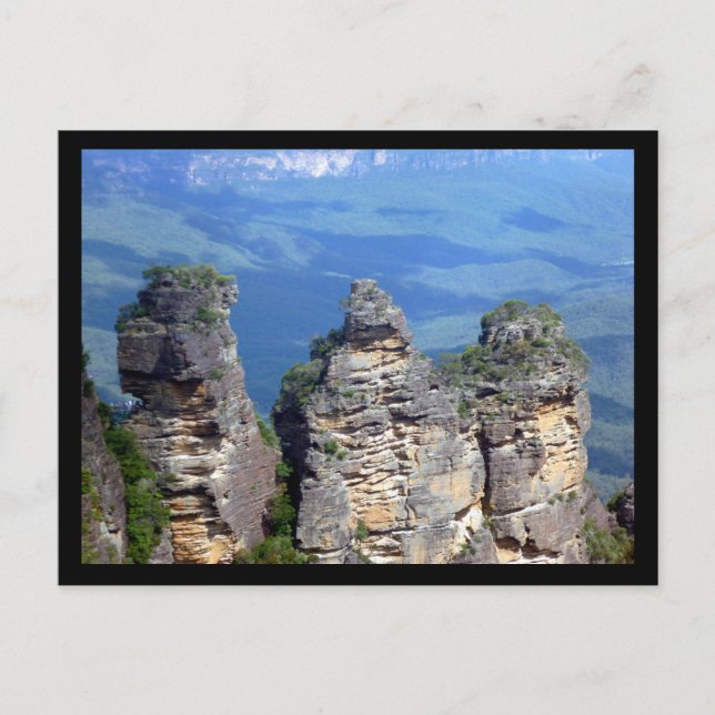 three sisters close postcard (Front)