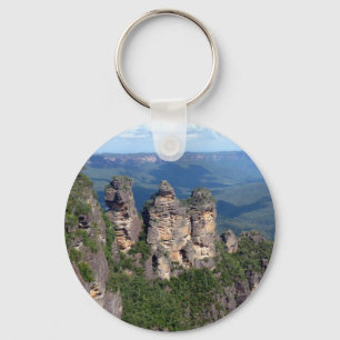 three sisters key ring