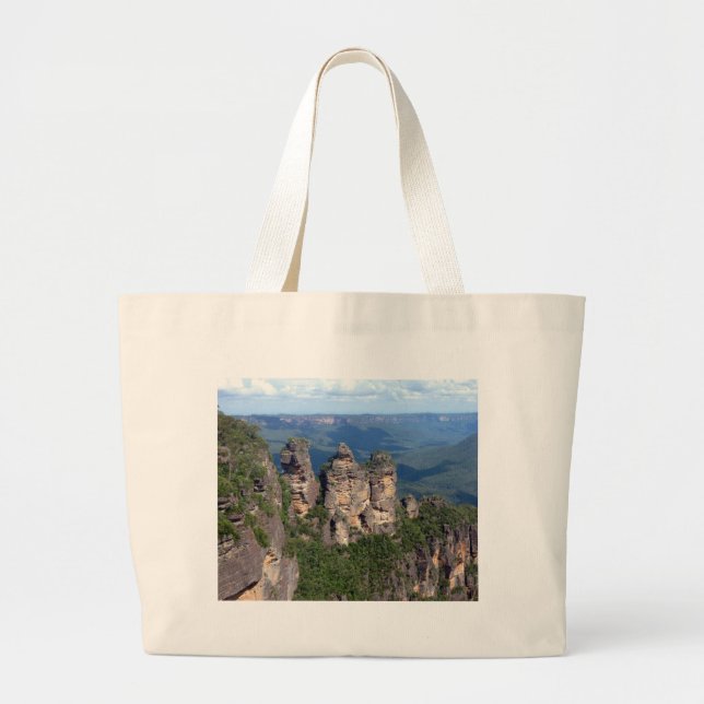 three sisters large tote bag (Front)