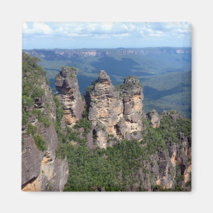 three sisters magnet