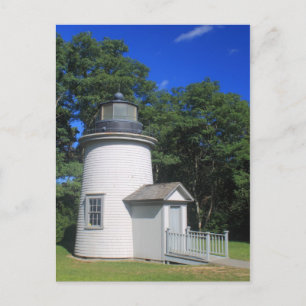 Three Sisters Middle Lighthouse Cape Cod Postcard
