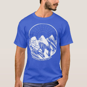 Three Sisters Mountains Canmore Alberta Canada T-Shirt