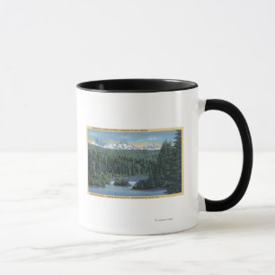 Three Sisters Mountains Near Bend, OR from Scott Mug