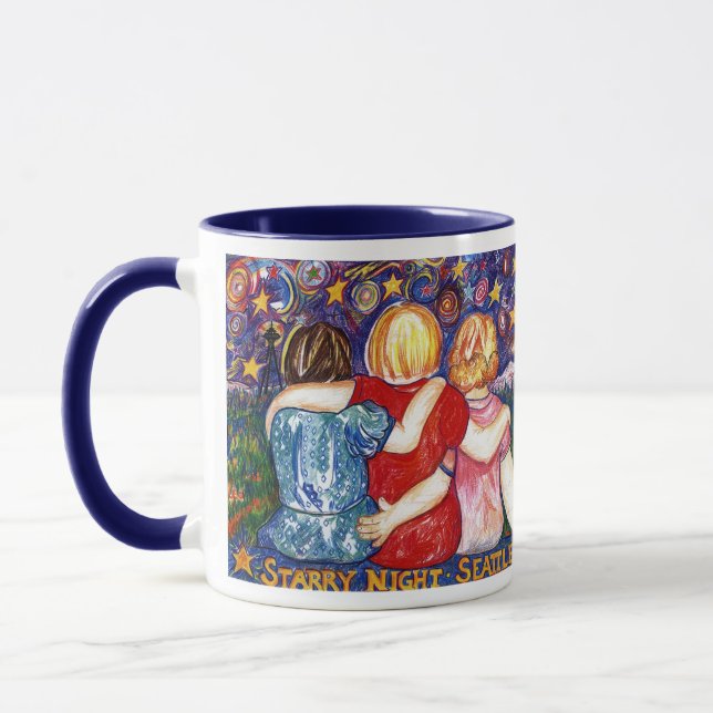 Three Sisters Mug (Left)