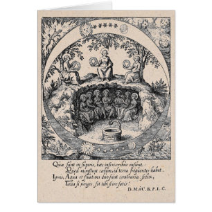 Three Sisters of Alchemy Card