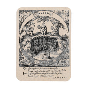 Three Sisters of Alchemy Magnet