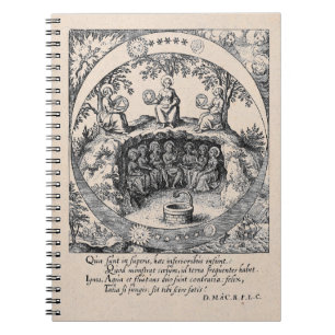 Three Sisters of Alchemy Notebook