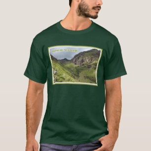 Three Sisters of Glencoe, Mountains, Scotland T-Shirt