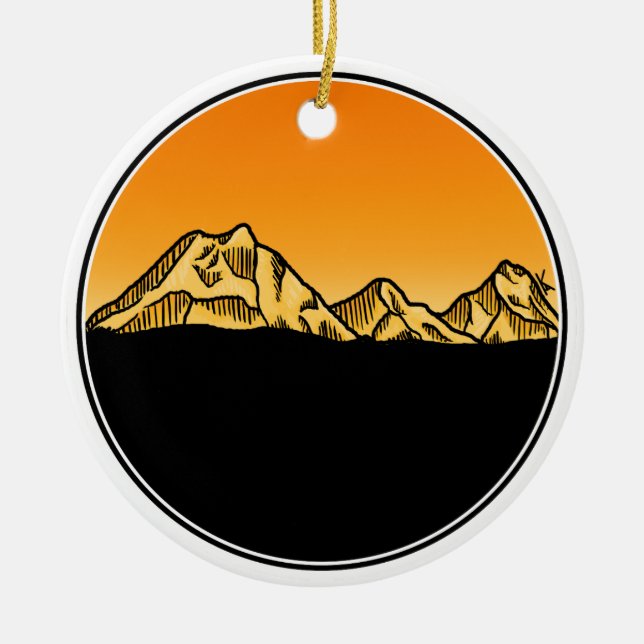 Three Sisters Ornament  (Front)
