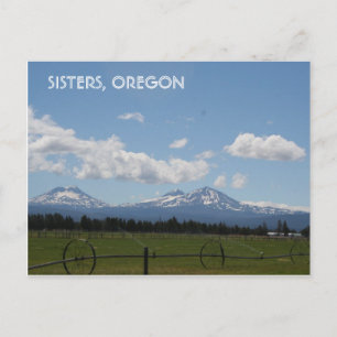 Three Sisters Postcard