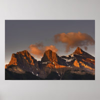 Three Sisters Sunrise