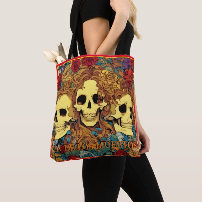 Three Sisters  Tote Bag (Close Up)