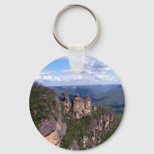 three sisters view key ring (Front)