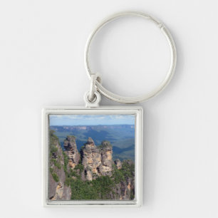 three sisters view key ring