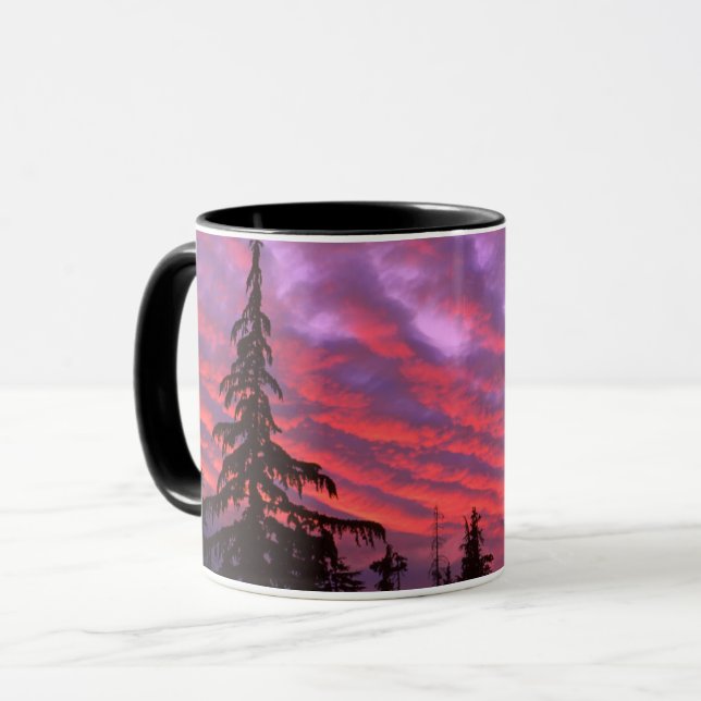 Three Sisters Wilderness, Oregon Mug (Front Left)