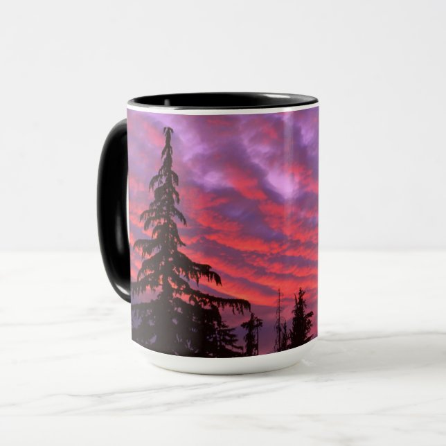 Three Sisters Wilderness, Oregon Mug (Front Left)