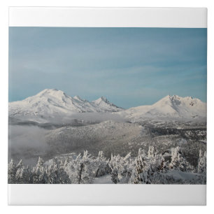 Three Sisters Wilderness Tile