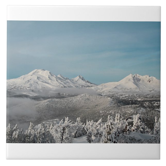 Three Sisters Wilderness Tile (Front)