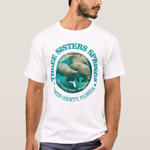 Three Sistes Springs (rd) T-Shirt