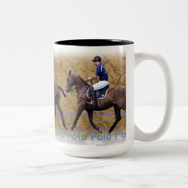 Three Snoots Polo Mug (Right)