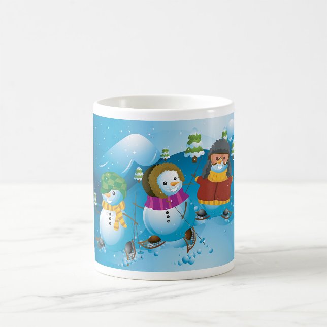 Three Snowman Mug (Creator Uploaded)